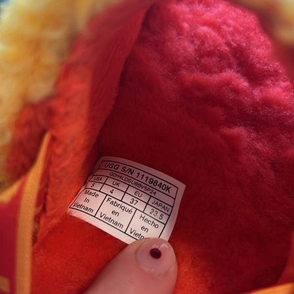 UGG Fluff Yeah Slide Cali Collage - Picture 5 of 6